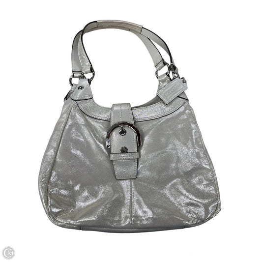 Handbag Designer By Coach, Size: Medium