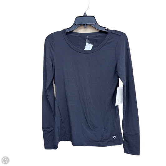 Top Long Sleeve By Gap In Black, Size: Xs