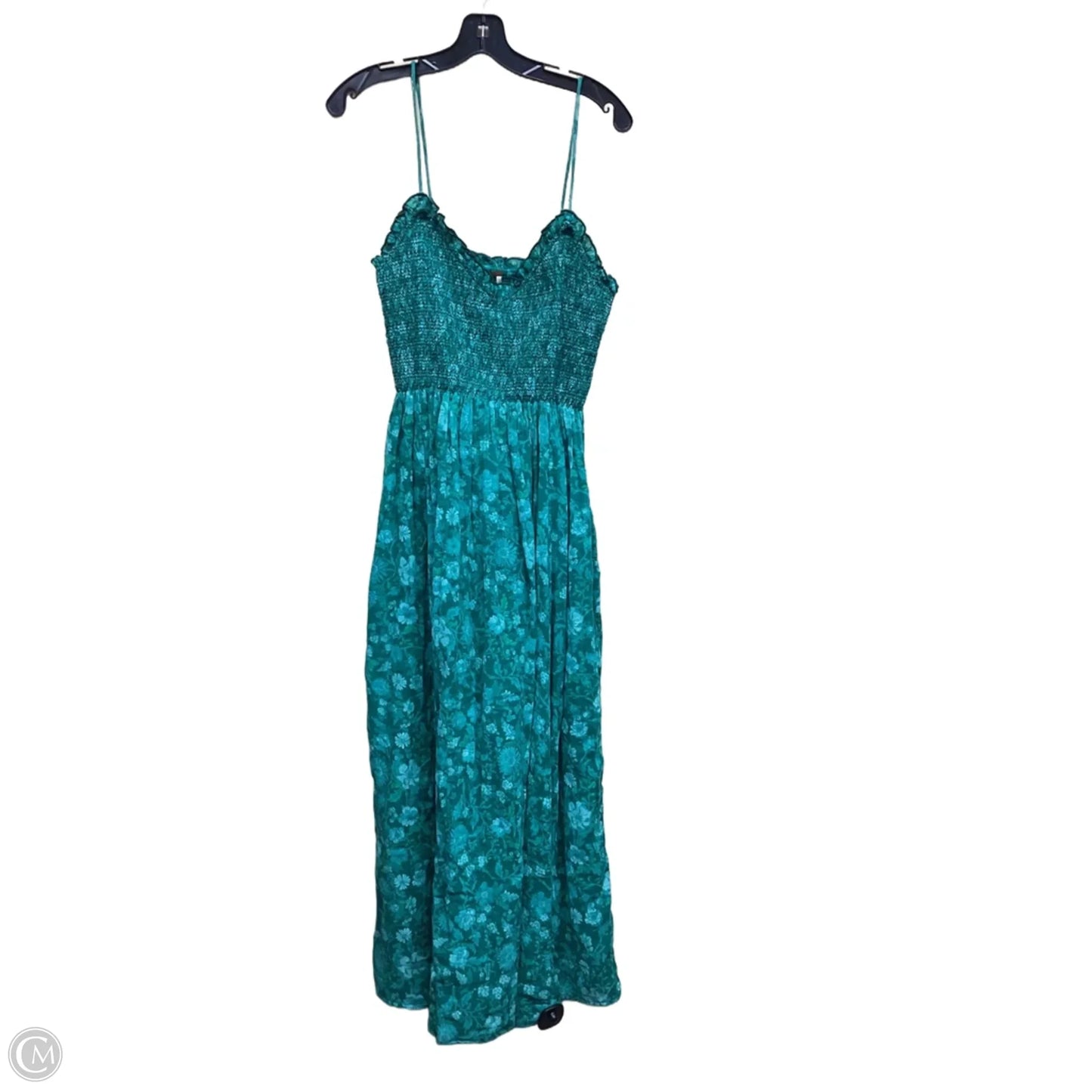 Dress Casual Maxi By Free People In Green, Size: M
