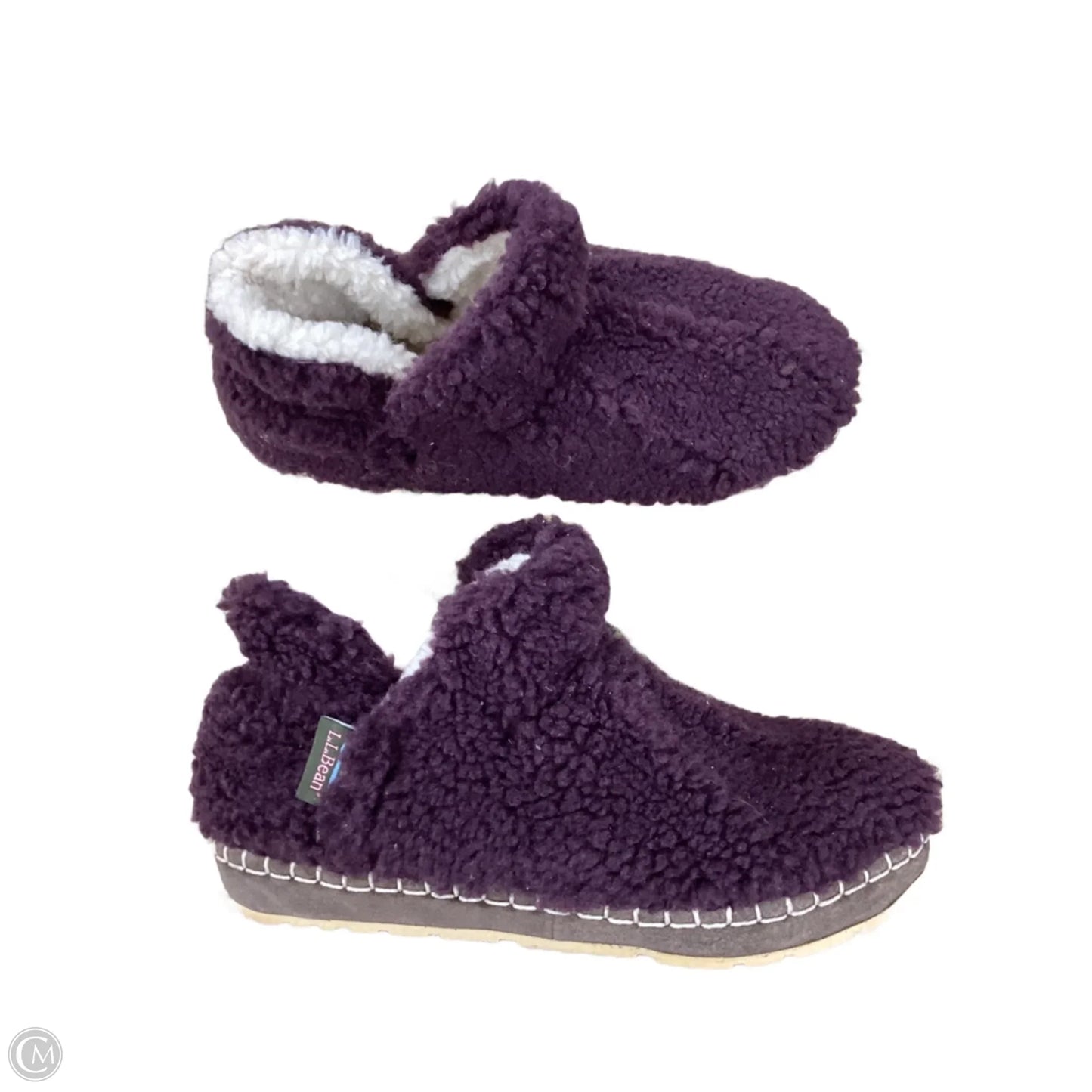 Shoes Flats By L.l. Bean In Purple, Size: 7