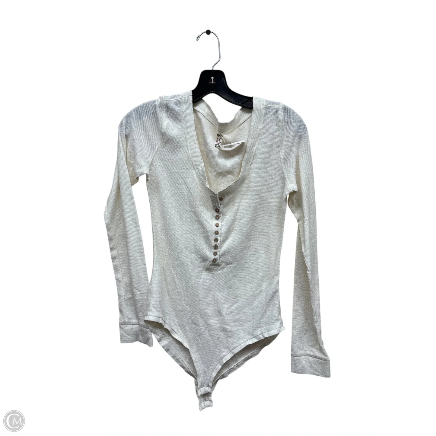 Bodysuit By Free People In Cream, Size: M