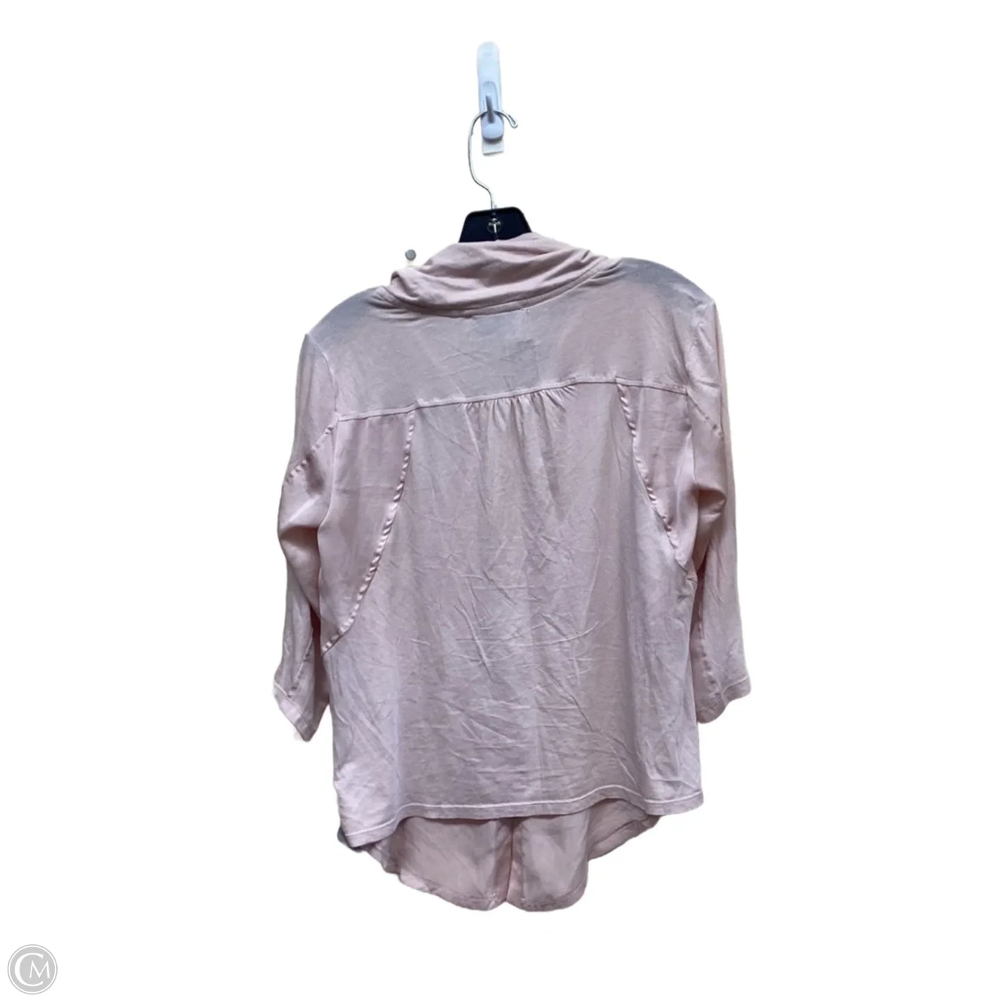 Top Long Sleeve By Saturday/sunday In Pink, Size: Xs