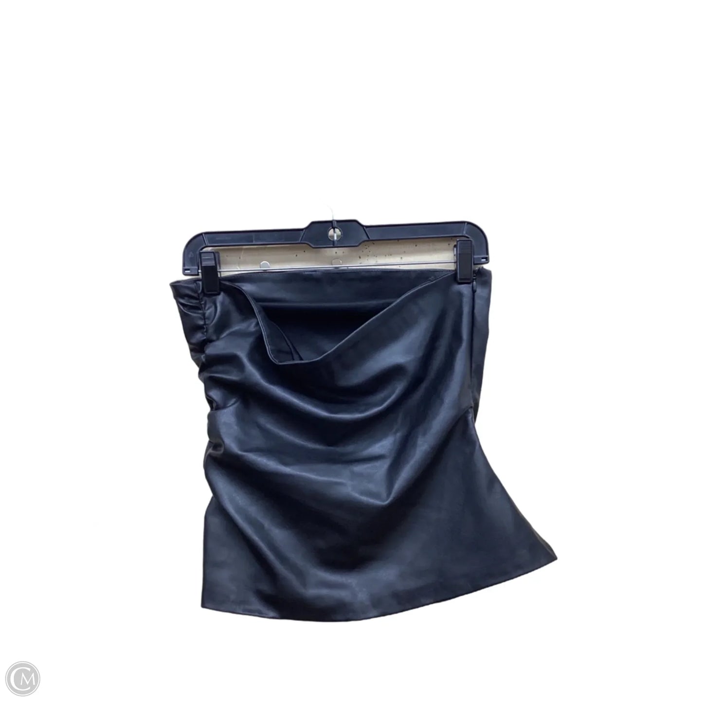 Top Sleeveless By Zara In Black, Size: M