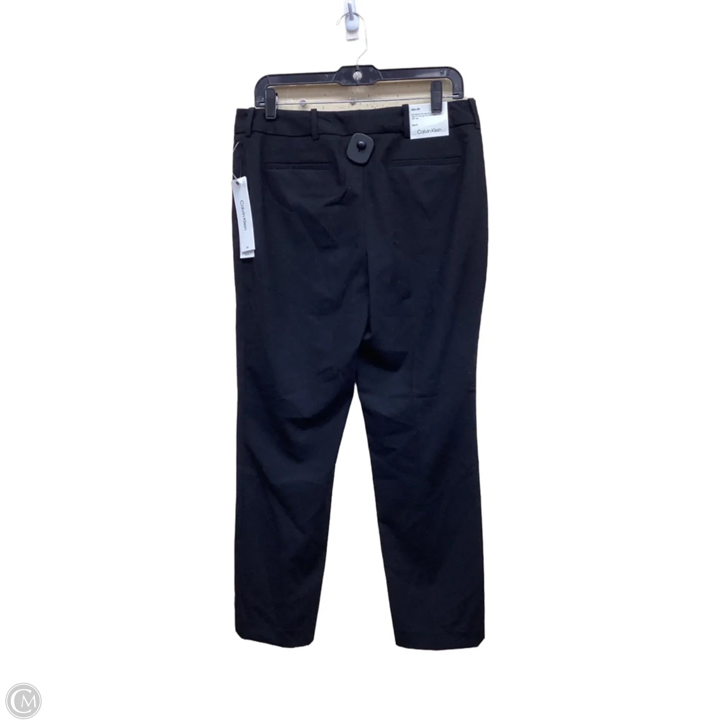 Pants Dress By Calvin Klein In Black, Size: 8