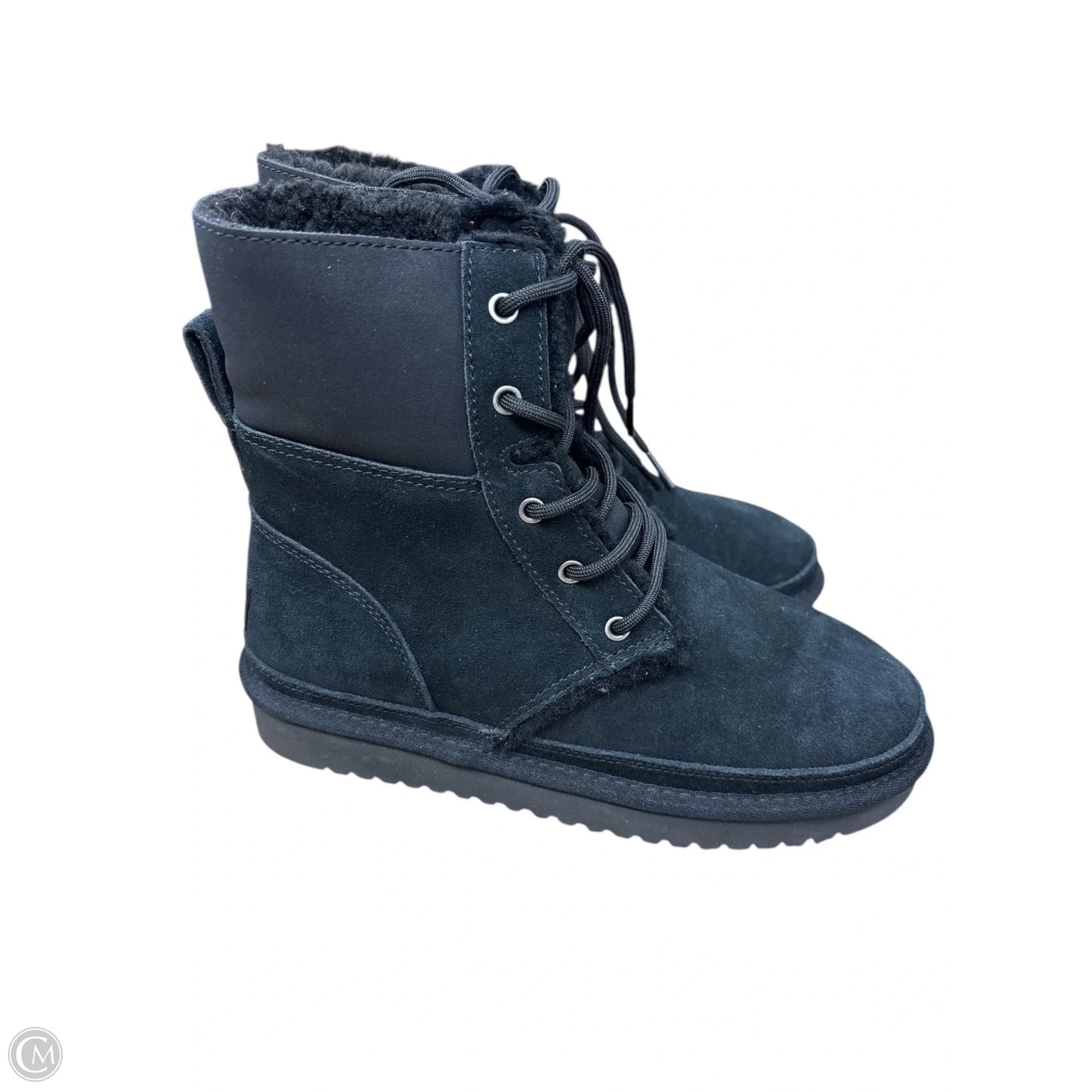 Boots Ankle Flats By Koolaburra By Ugg In Black, Size: 6