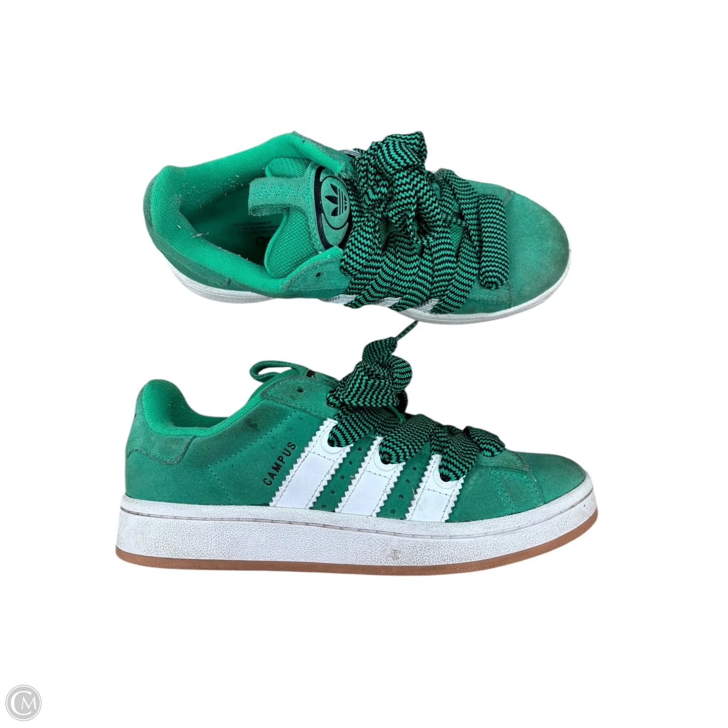 Shoes Sneakers By Adidas In Green, Size: 6.5