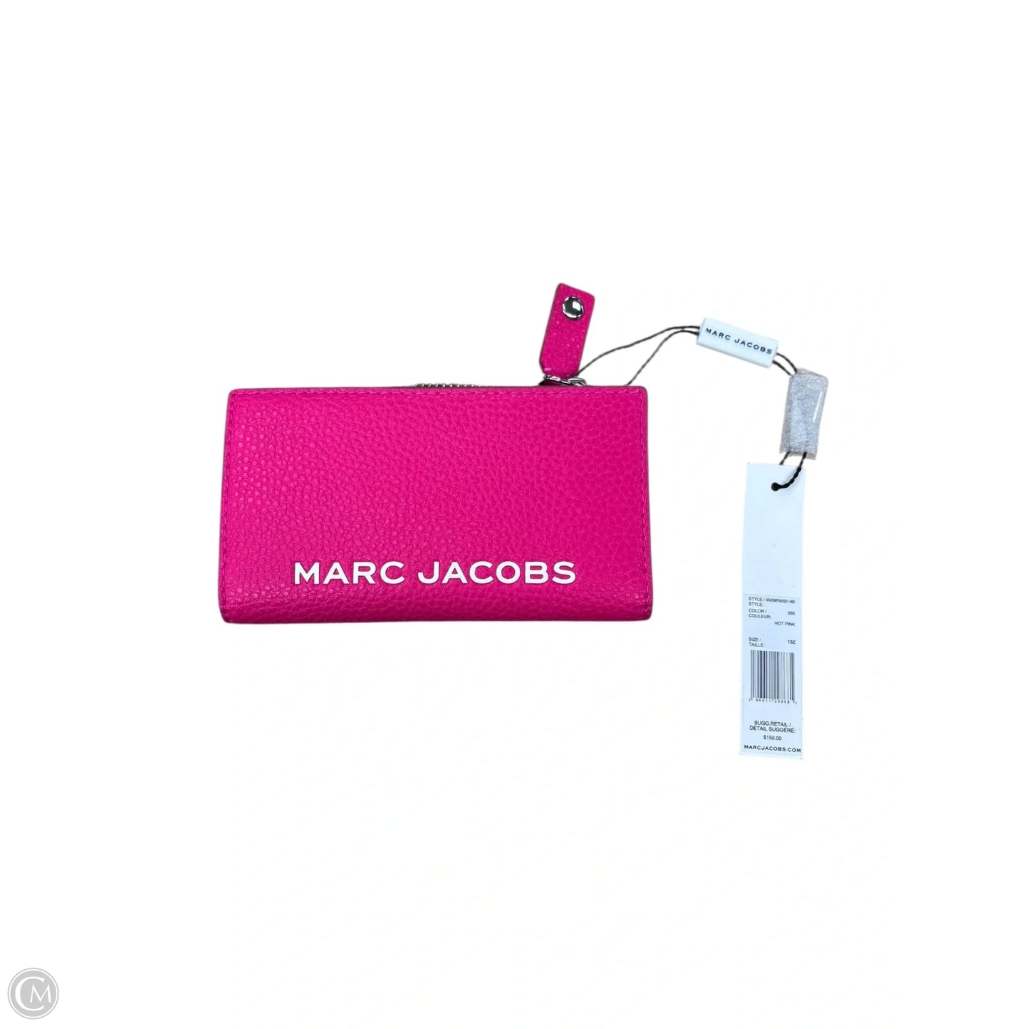 Wallet Designer By Marc Jacobs, Size: Small