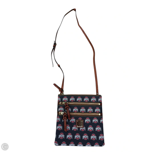Crossbody Designer By Dooney And Bourke, Size: Small