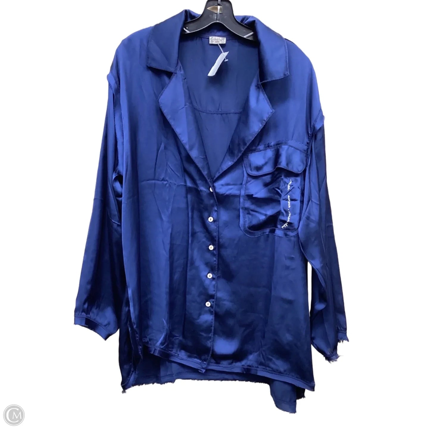 Nightshirt By Free People In Navy, Size: L