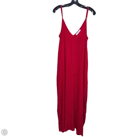 Dress Casual Maxi By Lovestitch In Red, Size: M