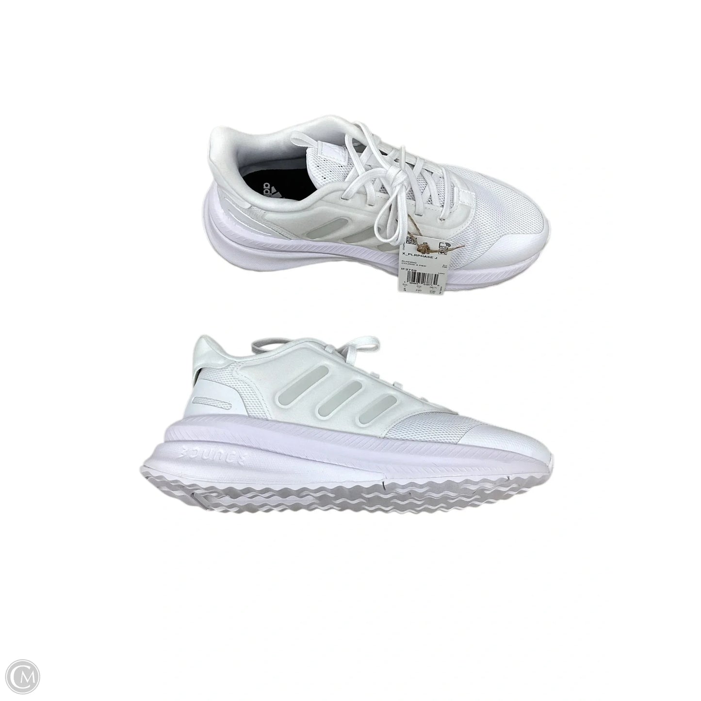 Shoes Athletic By Adidas In White, Size: 6