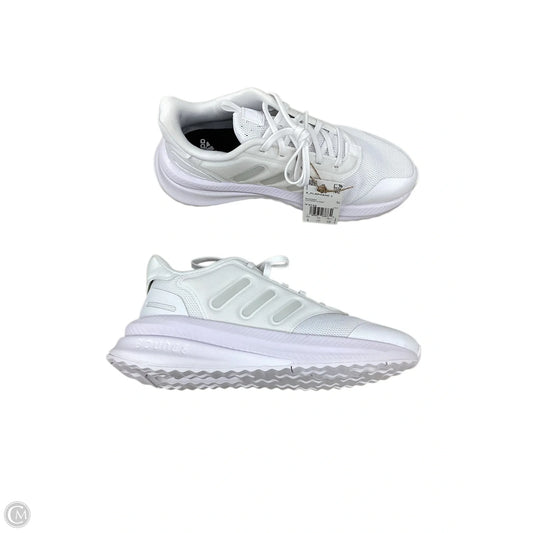 Shoes Athletic By Adidas In White, Size: 6