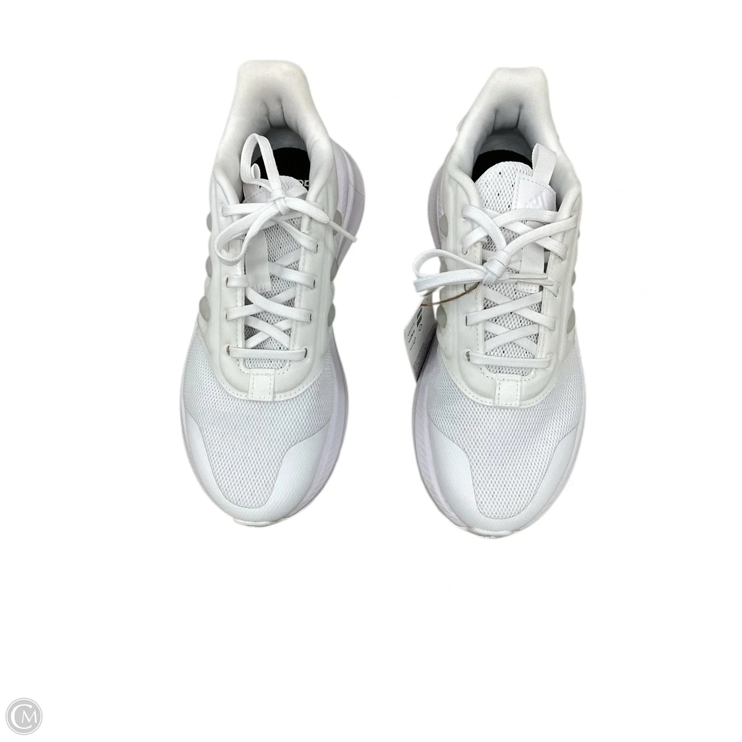 Shoes Athletic By Adidas In White, Size: 6