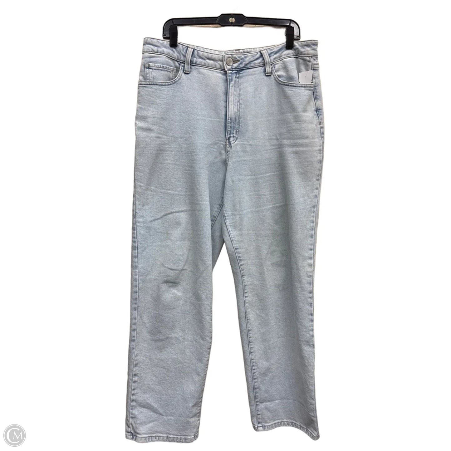 Jeans Straight By So In Blue Denim, Size: 16