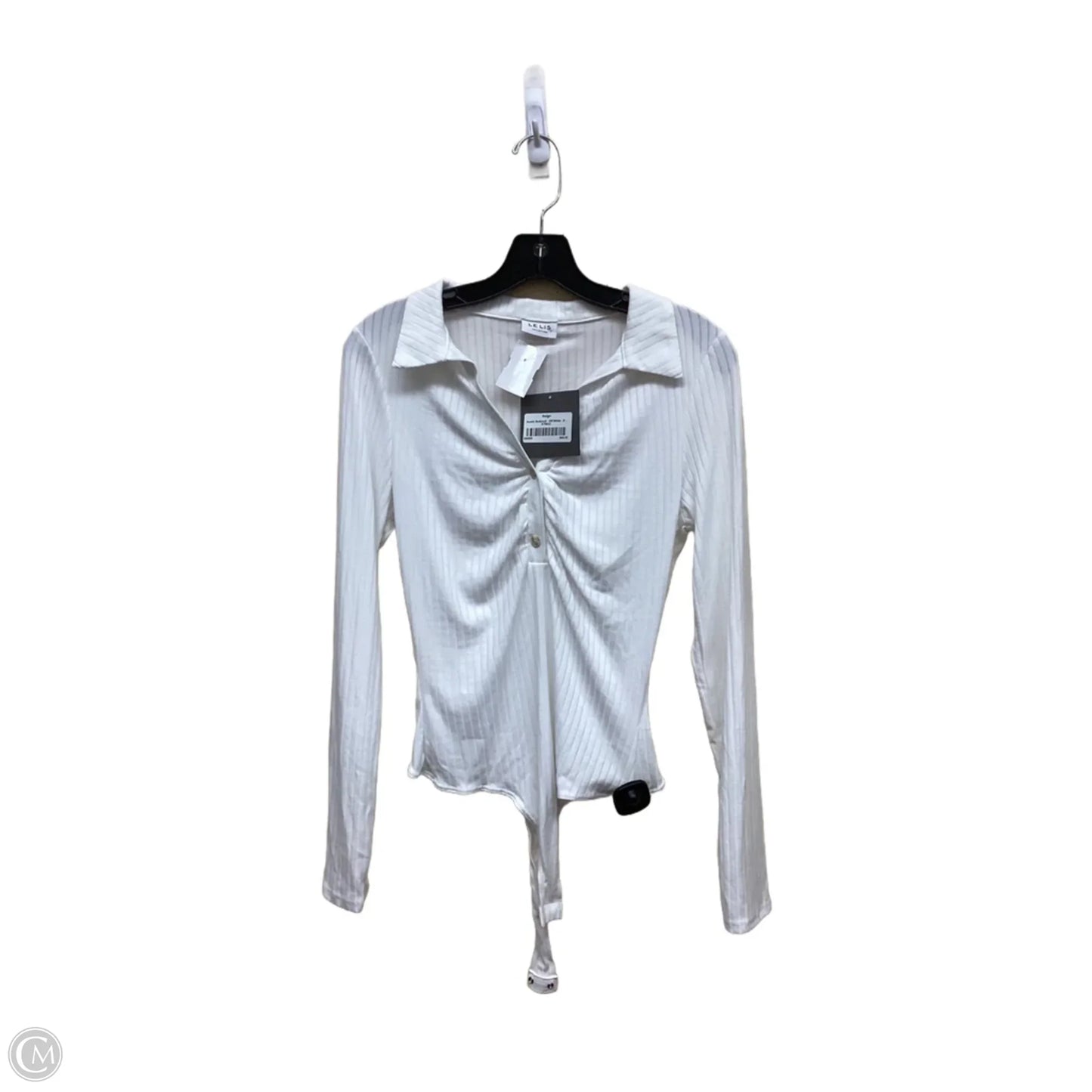 Bodysuit By Le Lis In White, Size: S