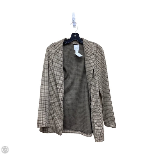 Blazer By H&m In Bronze, Size: 2