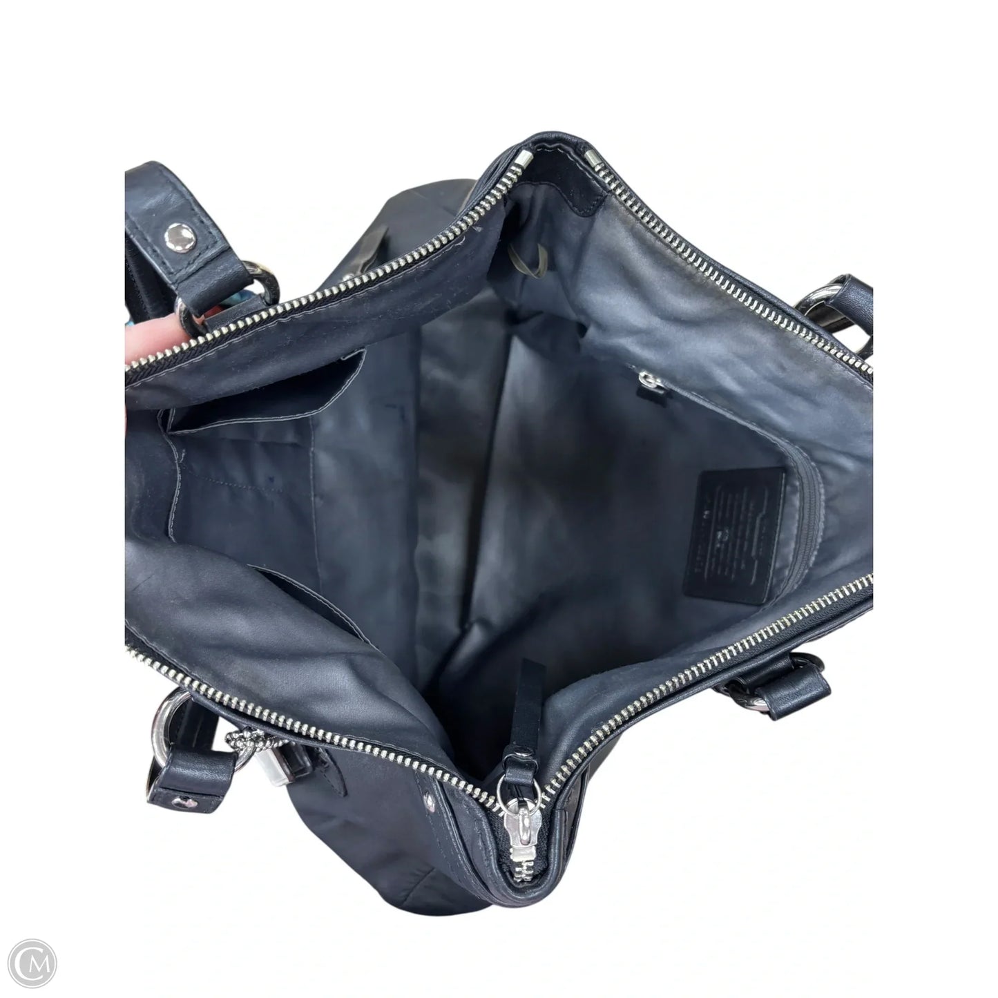 Handbag Designer By Coach, Size: Large