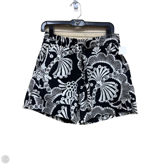 Shorts By Banana Republic In Black & White, Size: S