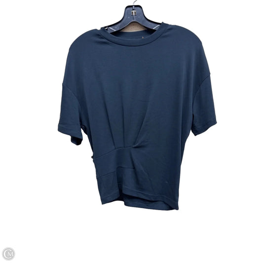 Top Short Sleeve By Clothes Mentor In Black, Size: S