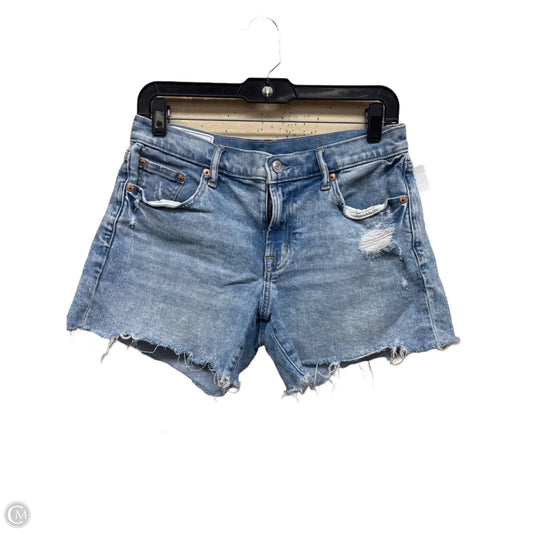 Shorts By Gap In Blue Denim, Size: 4