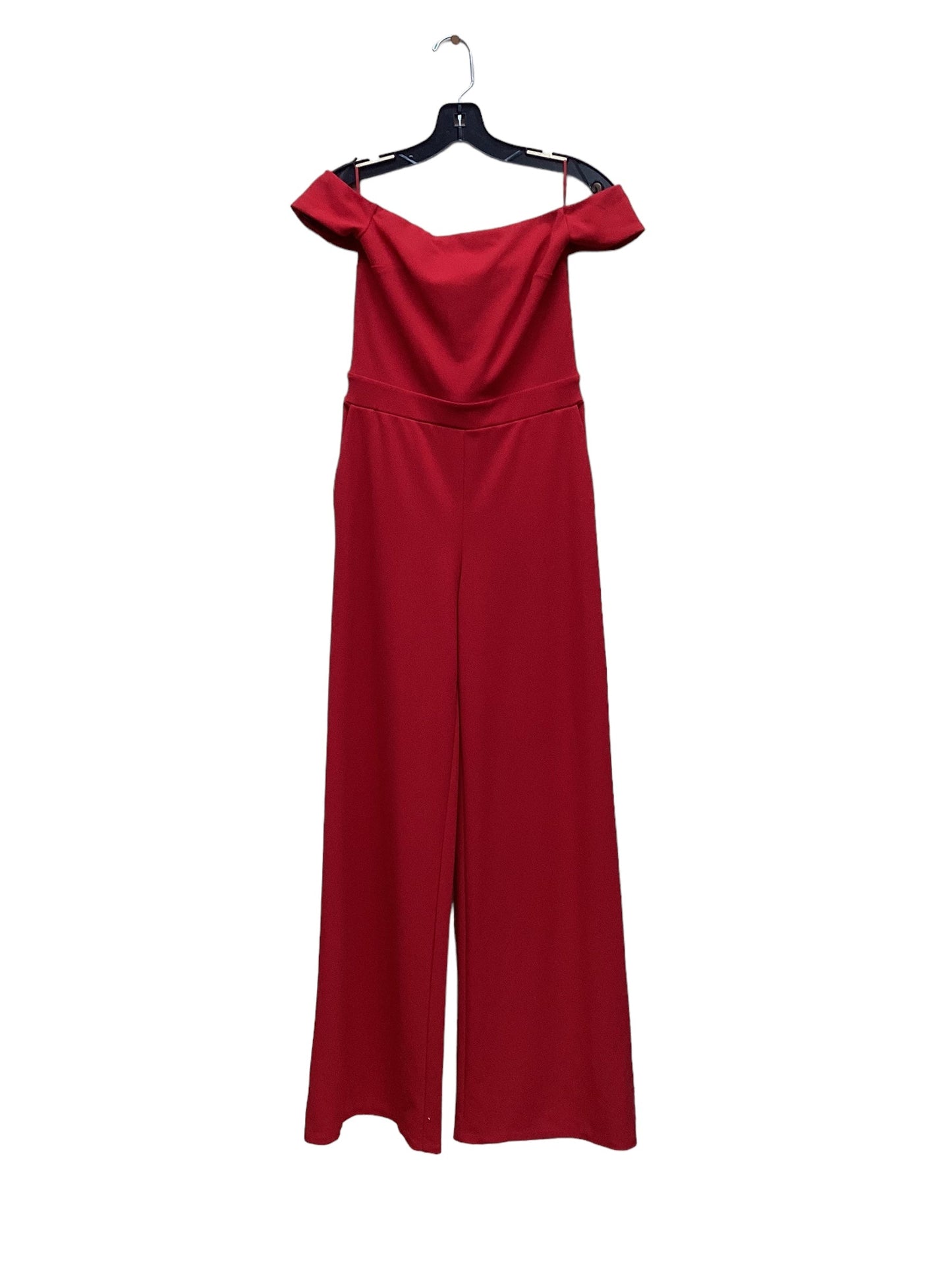 Red Jumpsuit Express, Size Xs