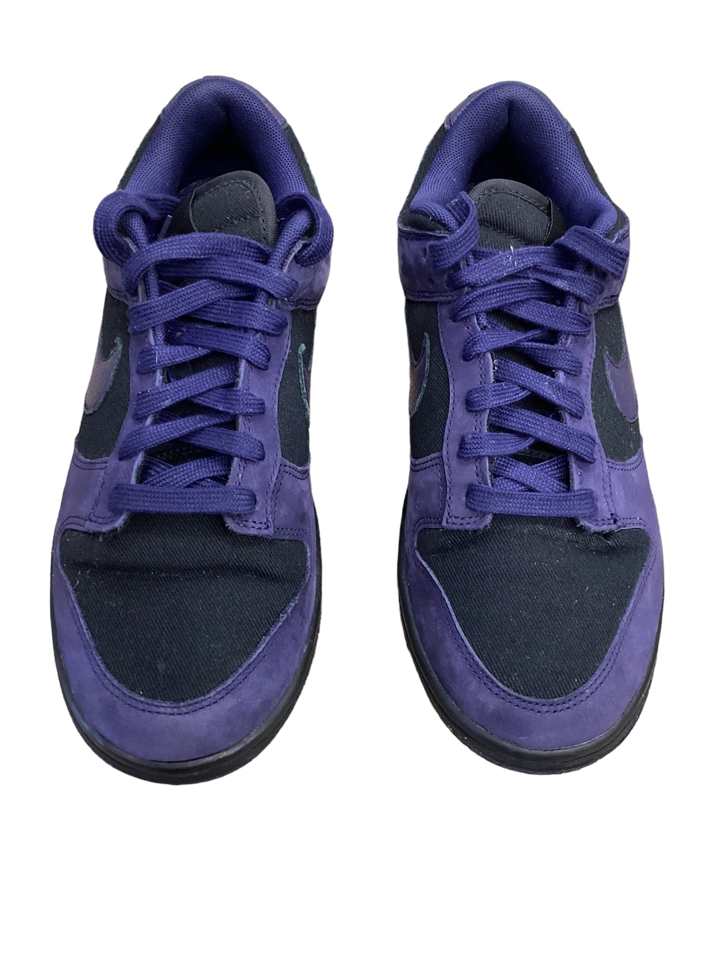 Shoes Athletic By Nike In Black & Purple, Size: 7.5