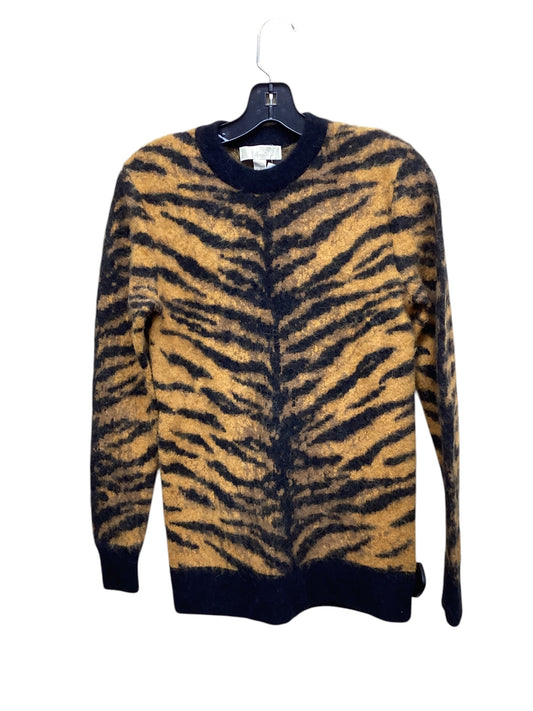 Sweater By Michael Kors In Animal Print, Size: Xxs