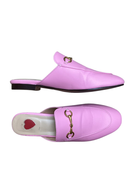 Shoes Flats By Clothes Mentor In Pink, Size: 7