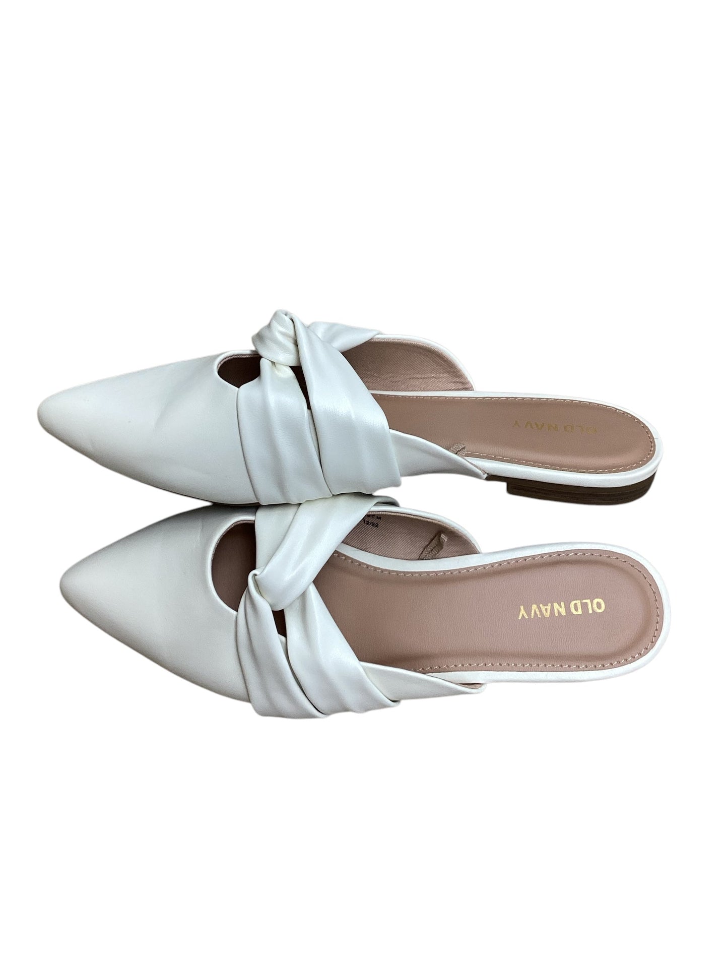 Shoes Flats By Old Navy In Cream, Size: 8.5