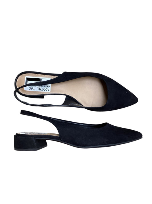 Shoes Flats By A New Day In Black, Size: 8