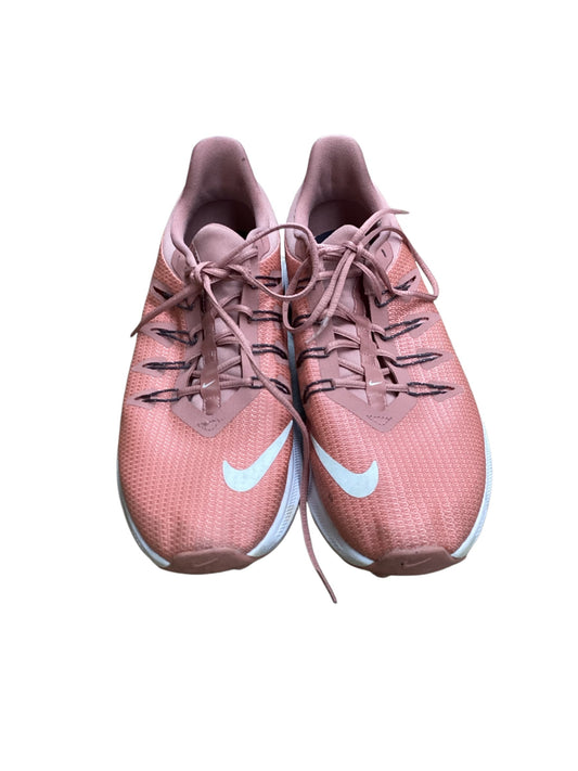 Shoes Athletic By Nike In Pink, Size: 10