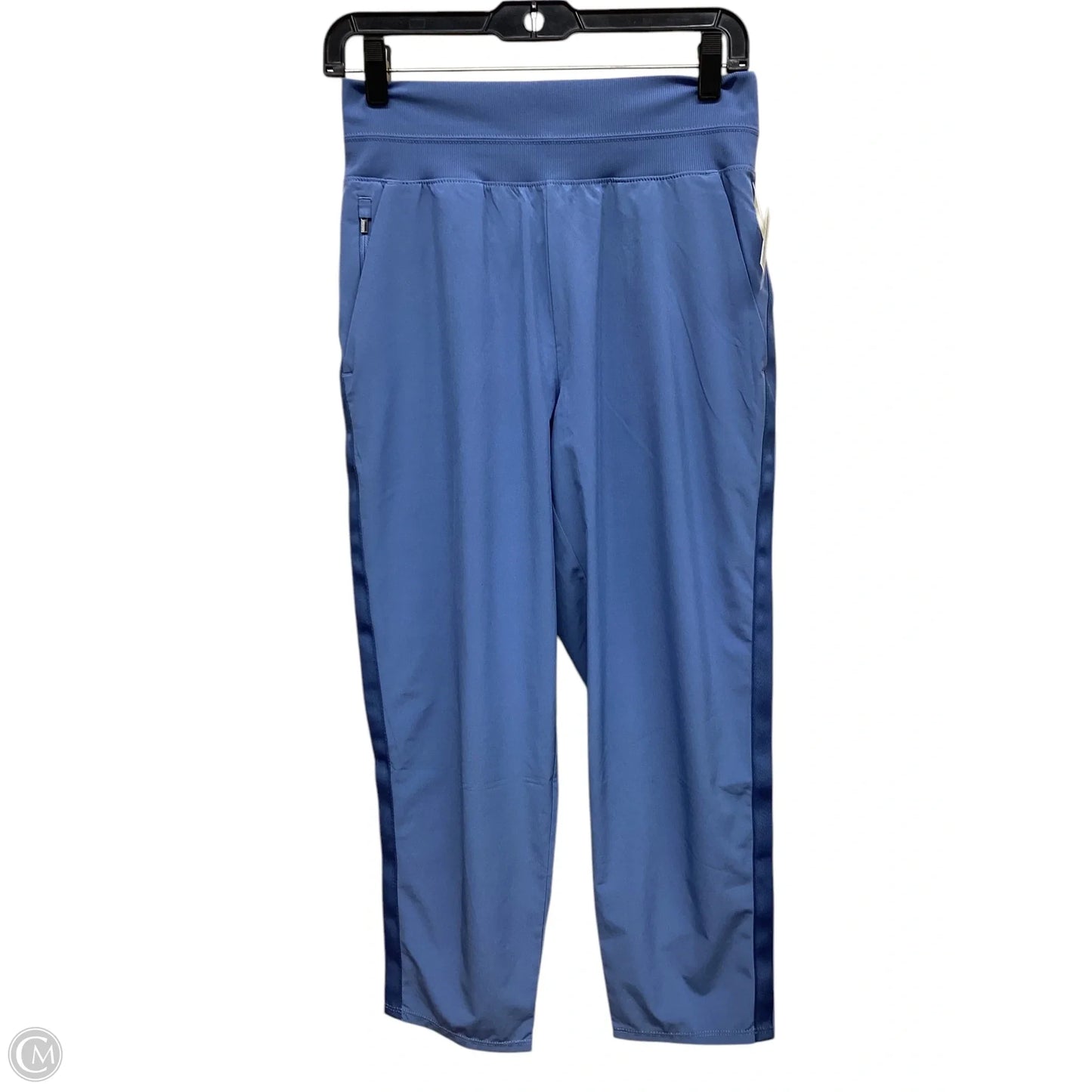 Athletic Pants By Athleta In Blue, Size: 8