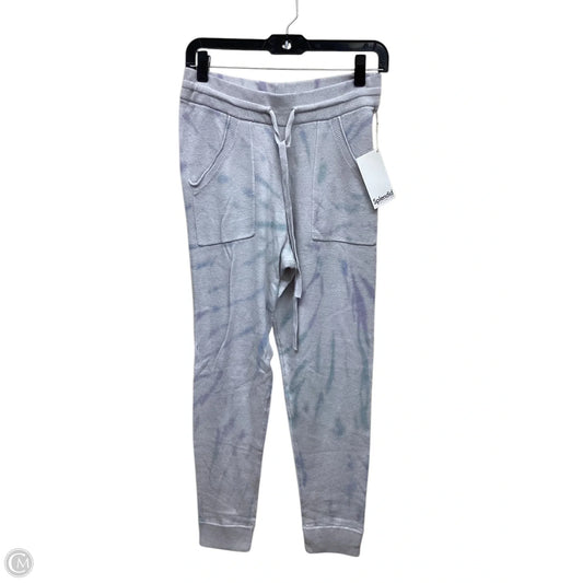 Pants Lounge By Splendid In Tie Dye Print, Size: Xs