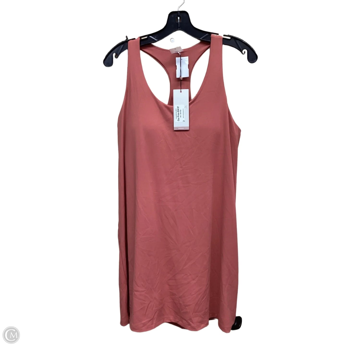 Athletic Dress By Calia In Orange, Size: L