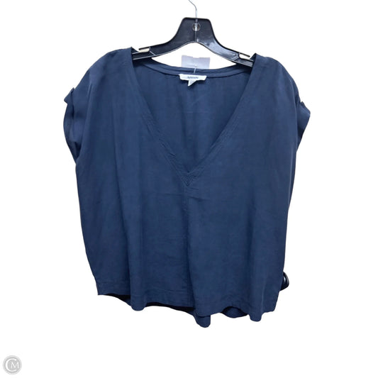 Top Sleeveless By Splendid In Navy, Size: M