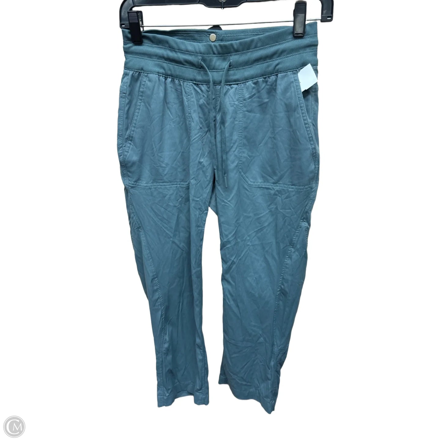 Athletic Pants By The North Face In Blue, Size: Xs