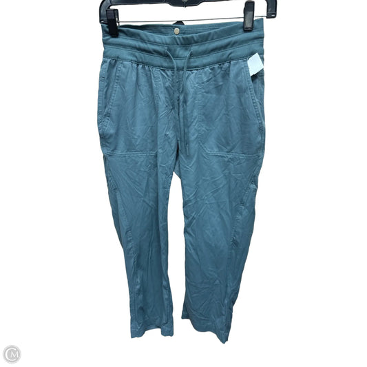 Athletic Pants By The North Face In Blue, Size: Xs