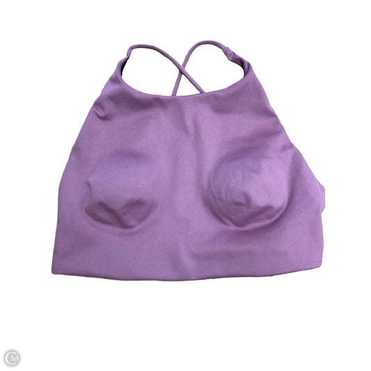 Athletic Bra By Victorias Secret In Purple, Size: M