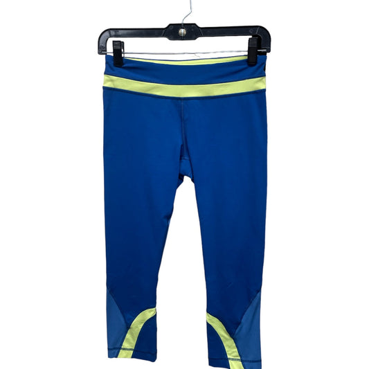 Royal Blue Athletic Capris Lululemon, Size 6