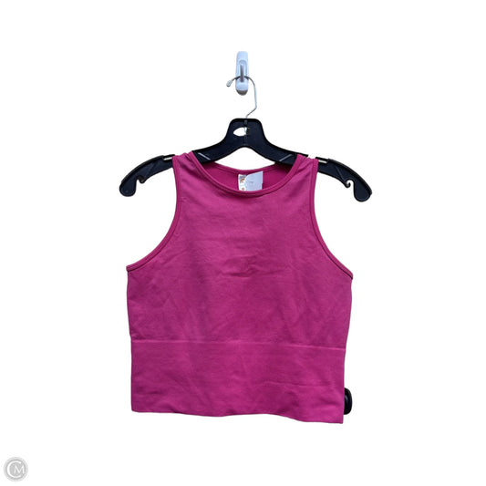 Athletic Tank Top By Clothes Mentor In Pink, Size: M