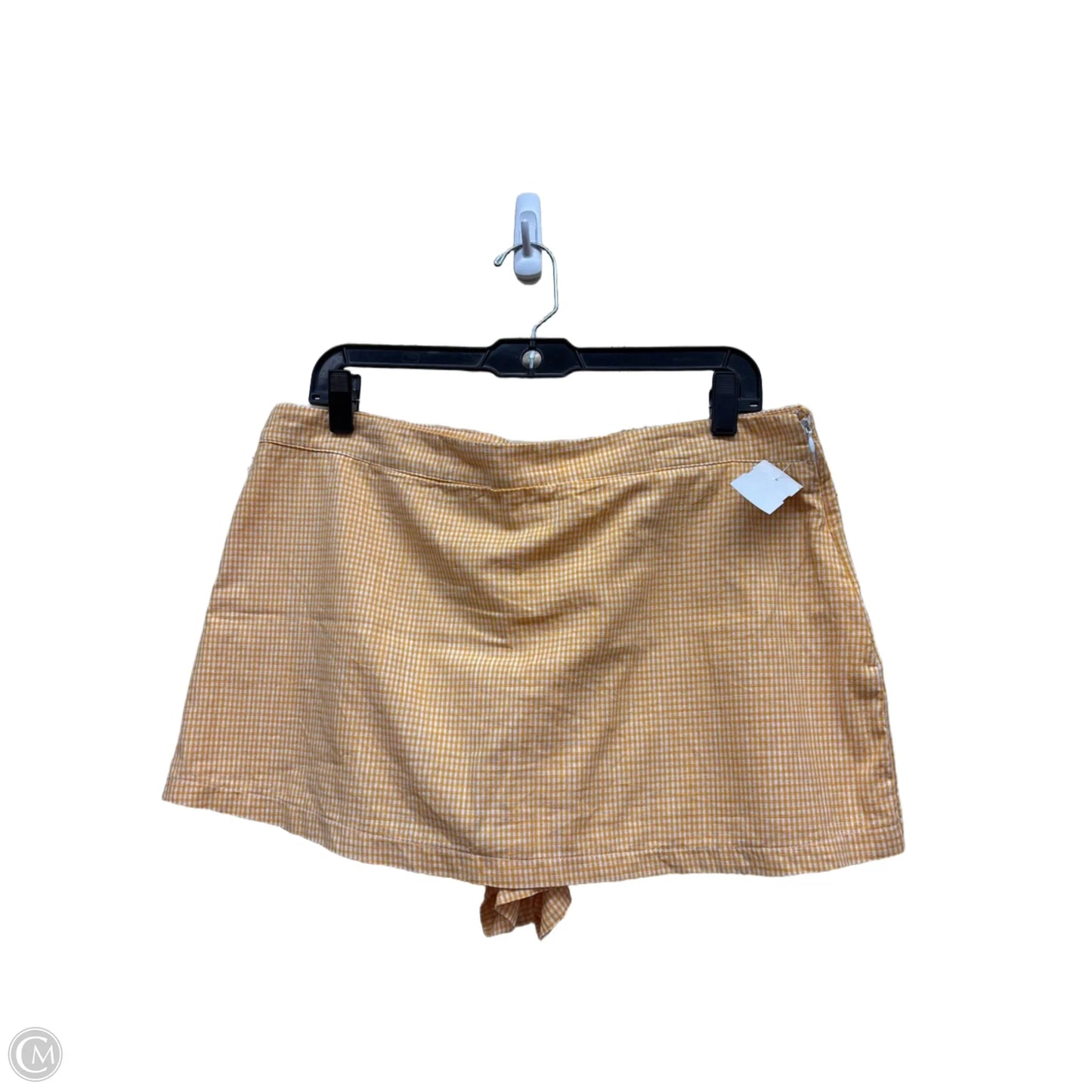 Skort By Free People In Orange, Size: 14