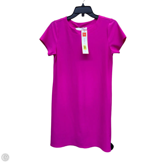 Dress Casual Midi By Jude Connally In Pink, Size: Xs
