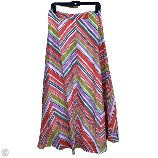 Skirt Maxi By Clothes Mentor In Multi-colored, Size: M