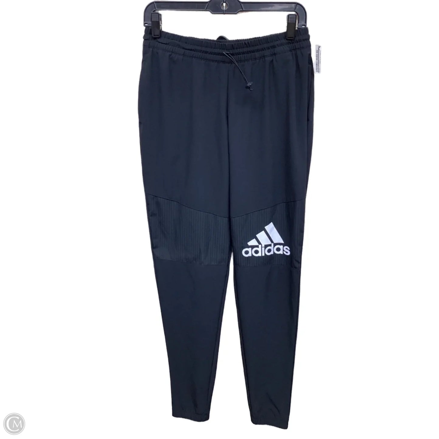Athletic Pants By Adidas In Black, Size: S