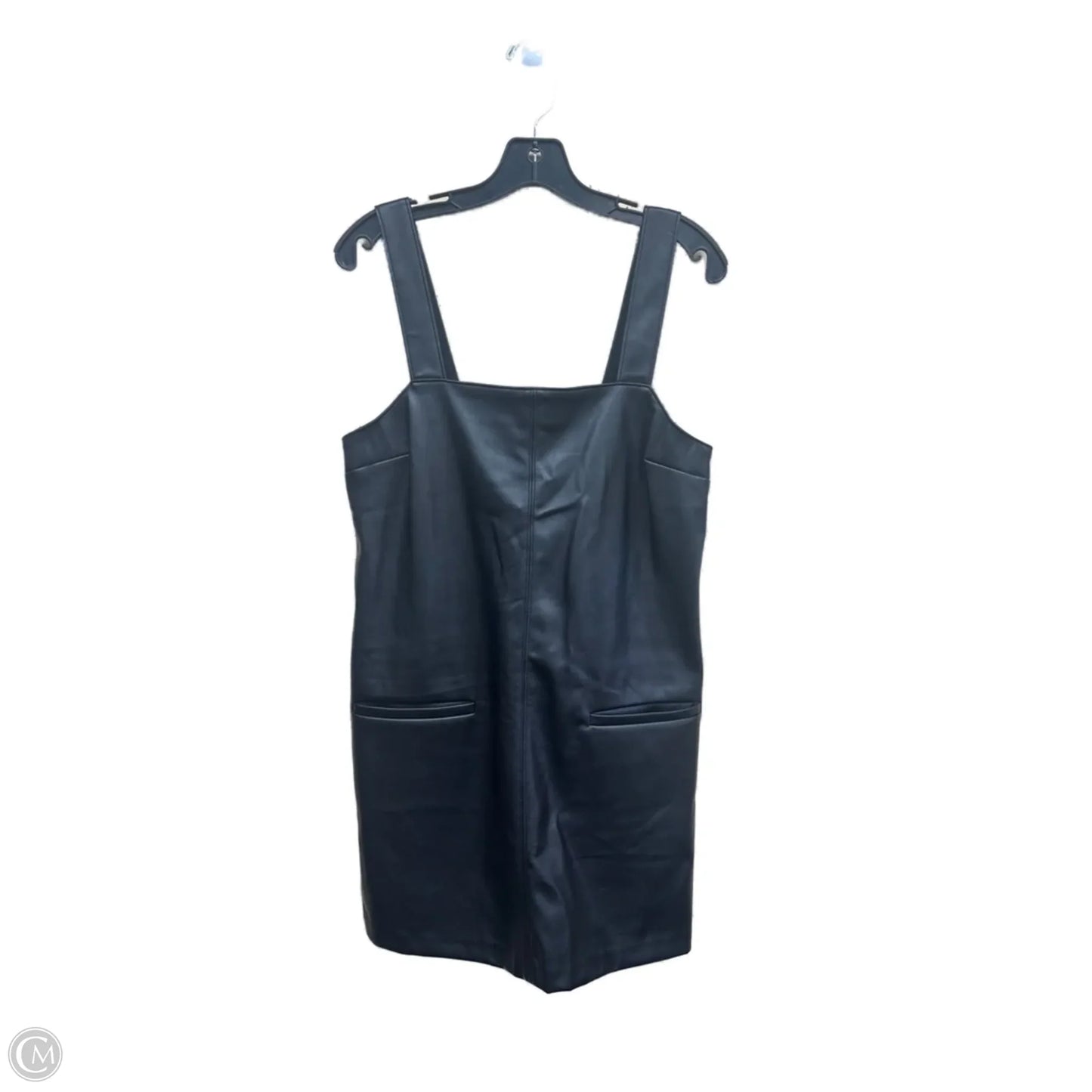 Dress Casual Midi By Abercrombie And Fitch In Black, Size: M