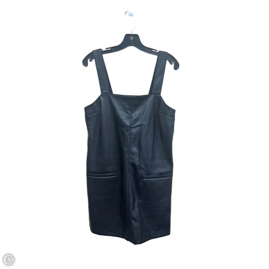 Dress Casual Midi By Abercrombie And Fitch In Black, Size: M