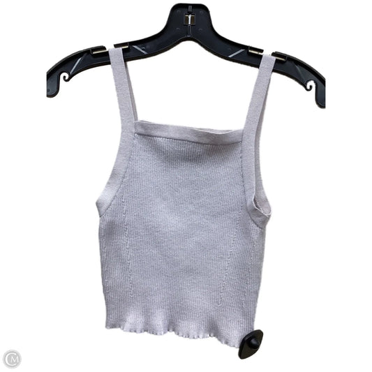 Top Sleeveless By Clothes Mentor In Purple, Size: M