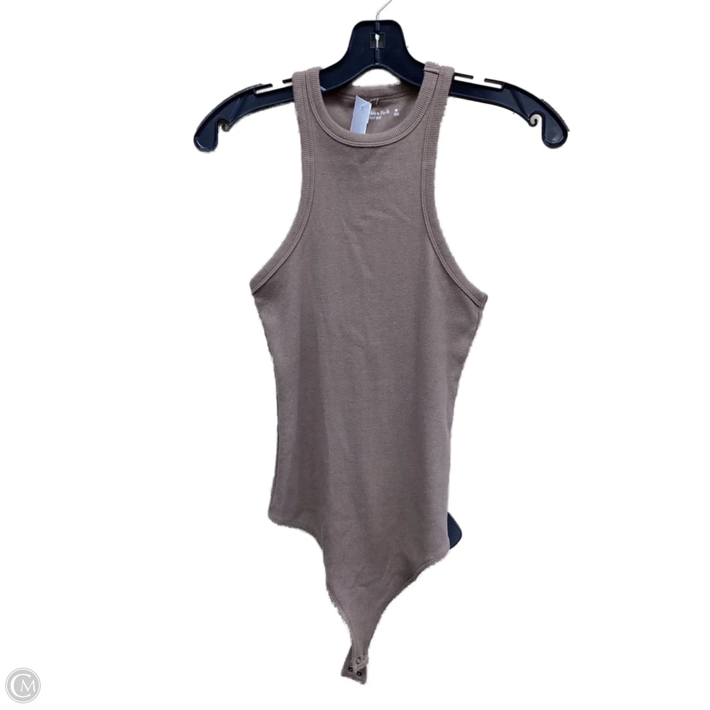 Bodysuit By Abercrombie And Fitch In Brown, Size: M