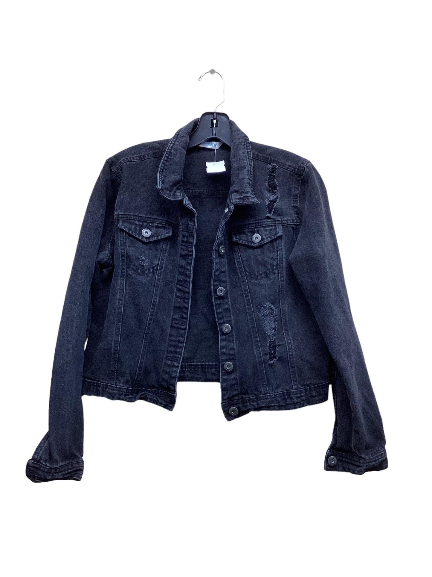 Jacket Denim By Highway  Size: M