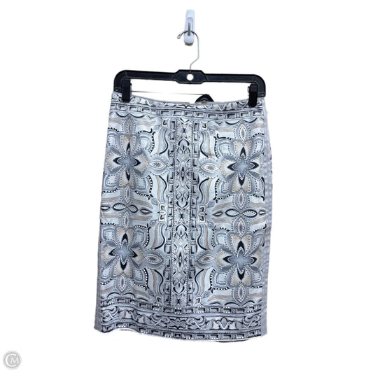Skirt Midi By White House Black Market In Multi-colored, Size: 6